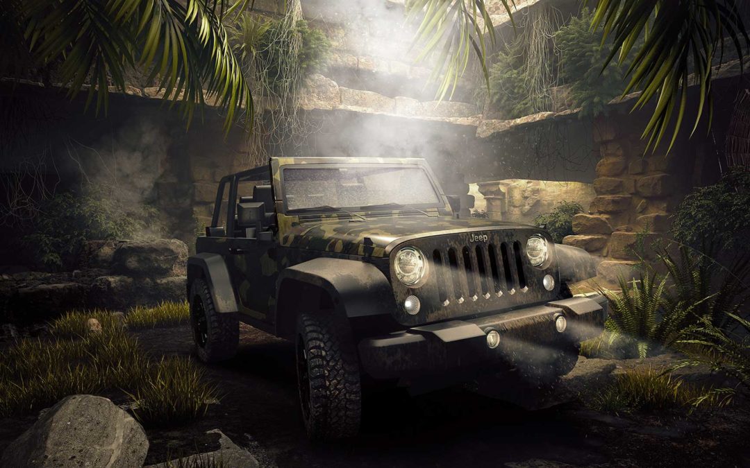 Jeep in the Jungle