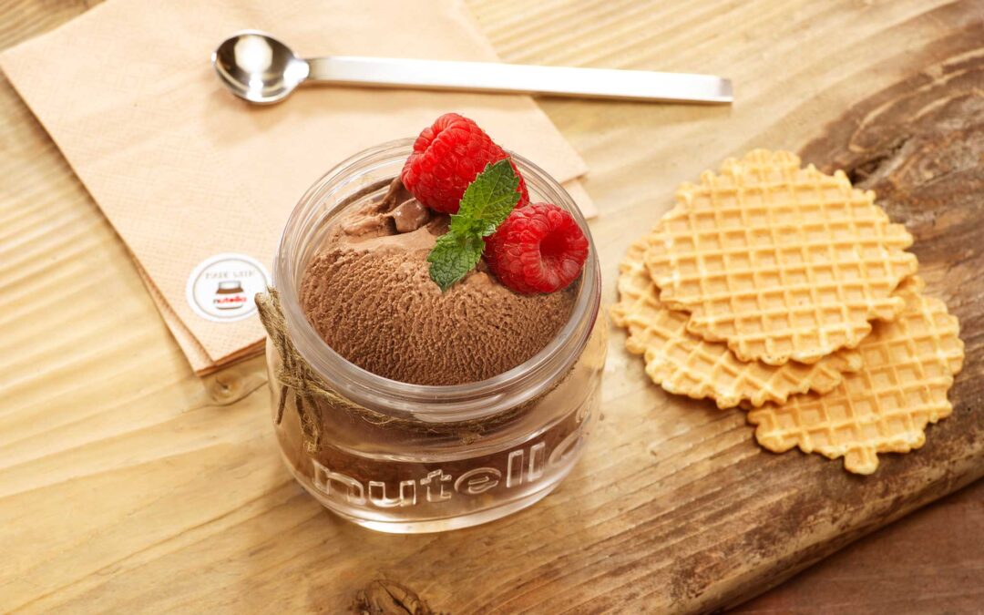 shooting for Nutella® Ice Cream