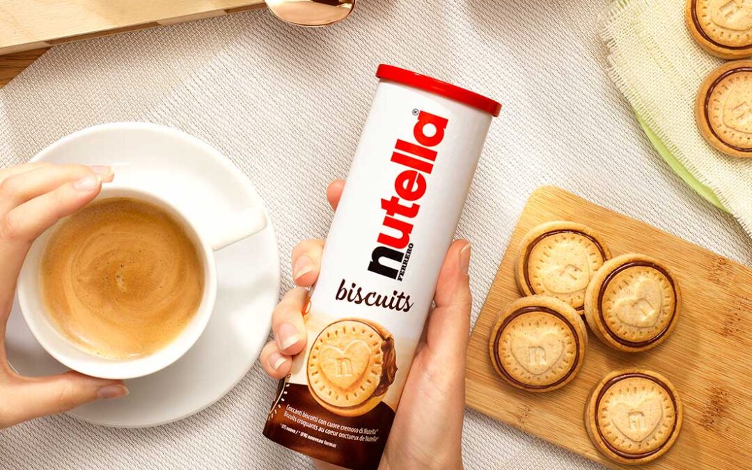 Nutella Biscuits Shooting