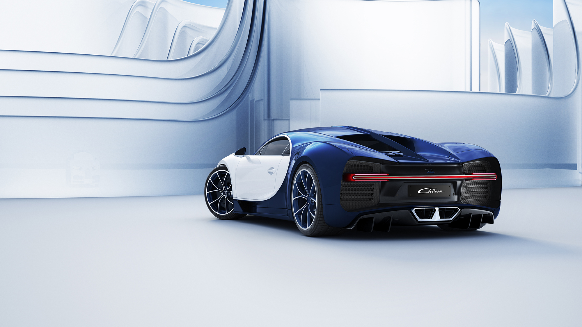 Bugatti Chiron 3dcgi project Luzzitelli Danieli productions