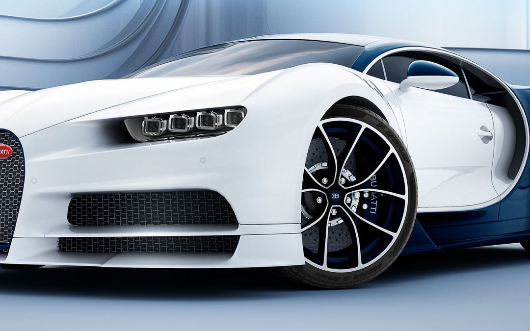 Bugatti Chiron 3dcgi project
