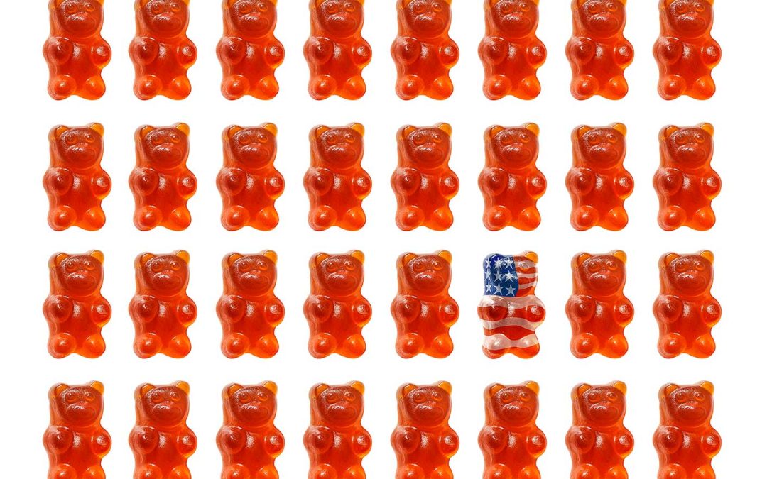HARIBO gummy bears