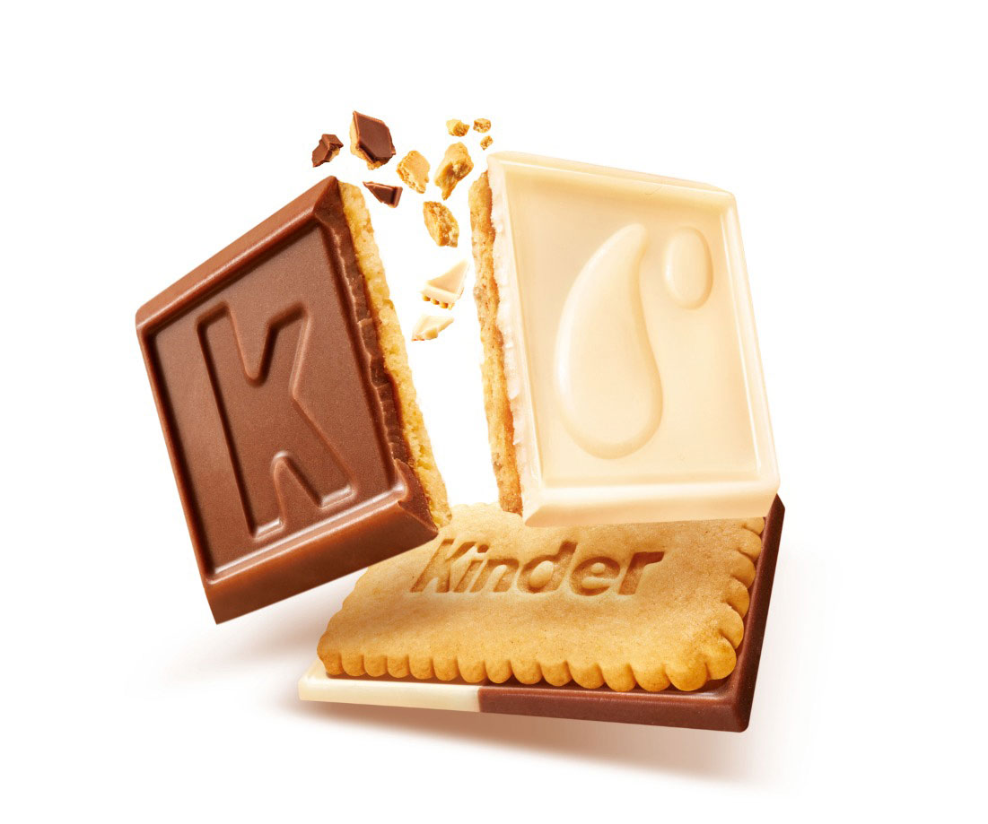 Kinder Duo images for packaging Luzzitelli Danieli productions
