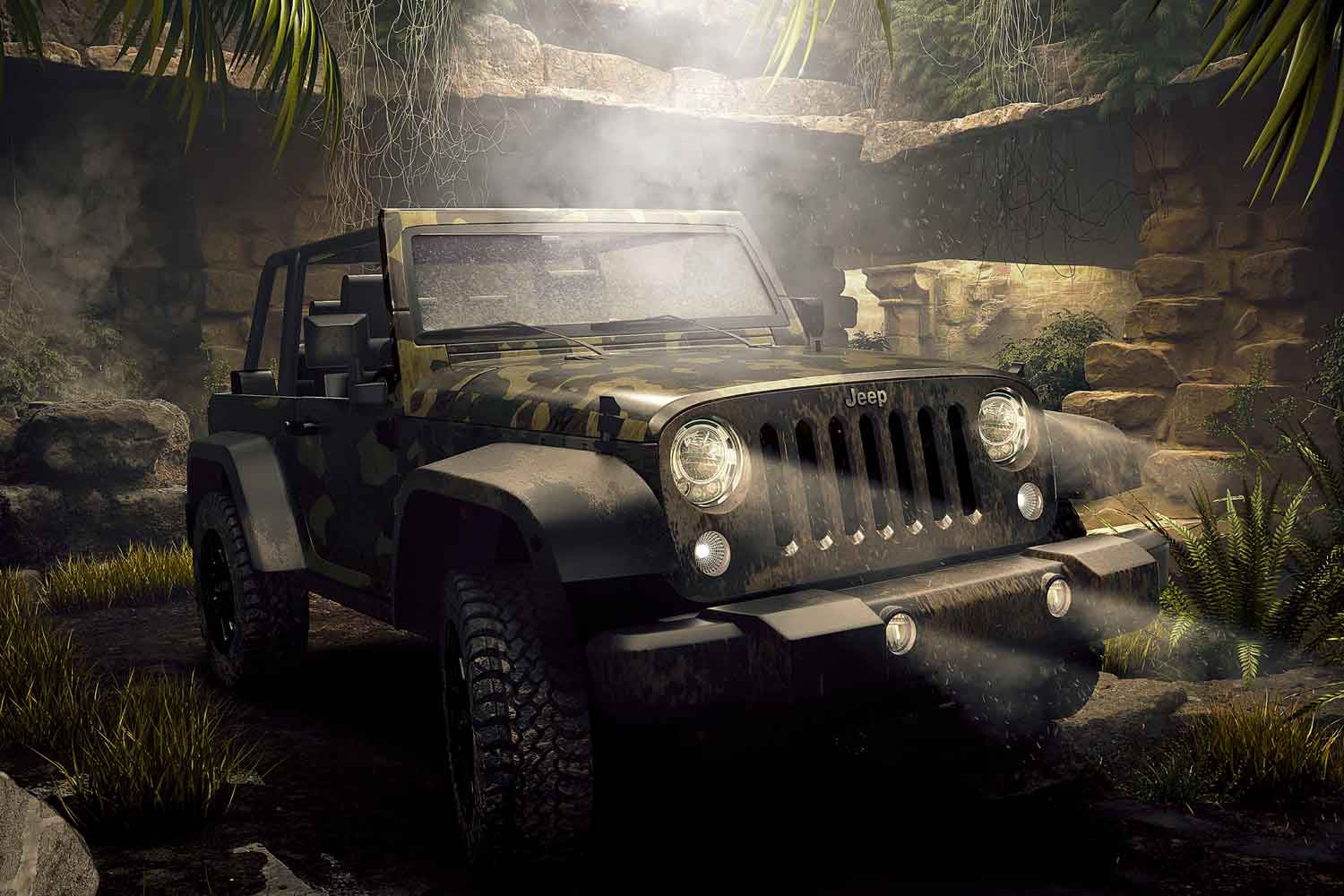 3D CGI BY ©LUZZITELLIDANIELI PRODUCTIONS JEEP WRANGLER 3D CGI BY ©LUZZITELLIDANIELI PRODUCTIONS JEEP WRANGLER