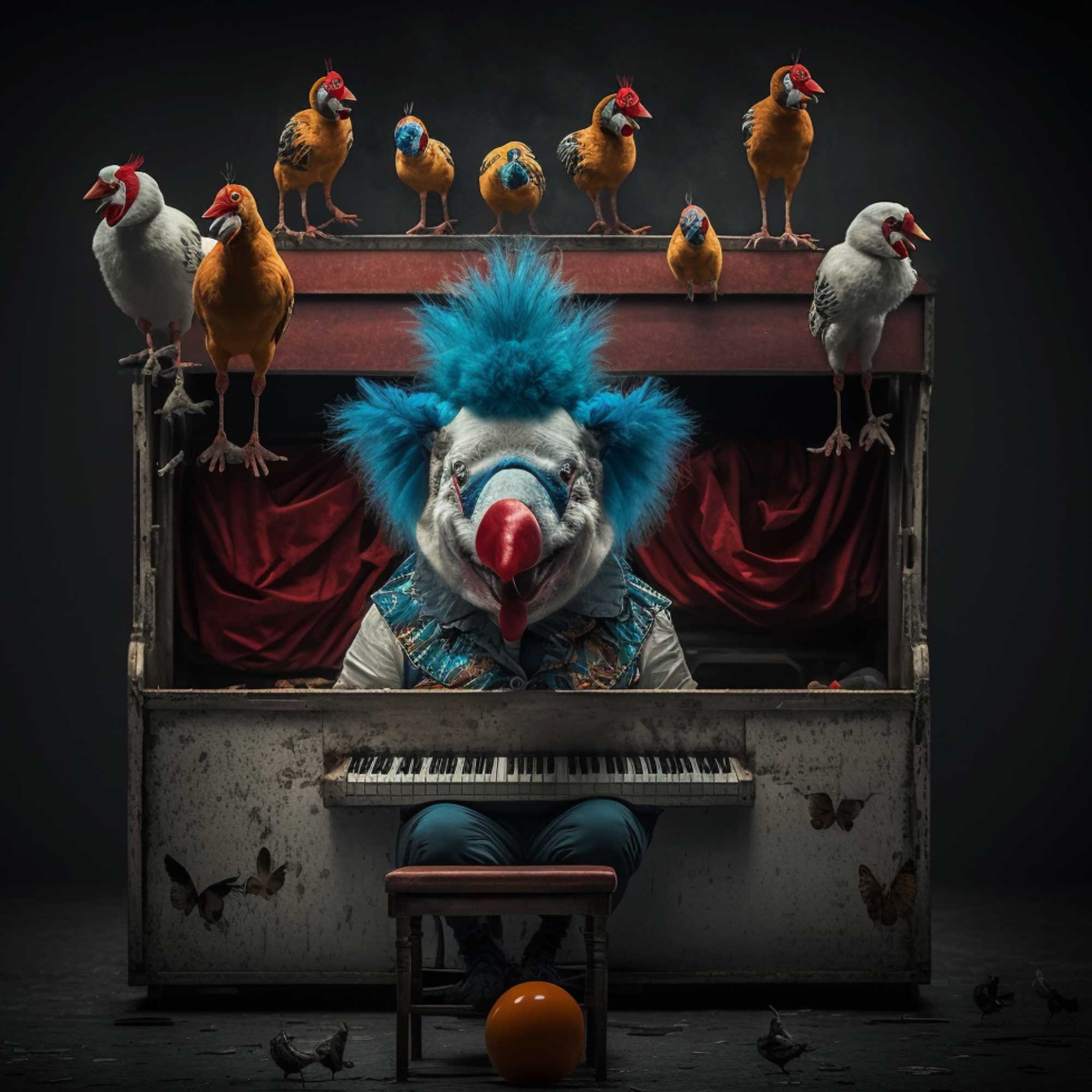welcome to the surreal world of Beastly Circus ©LUZZITELLIDANIELI productions welcome to the surreal world of Beastly Circus ©LUZZITELLIDANIELI productions
