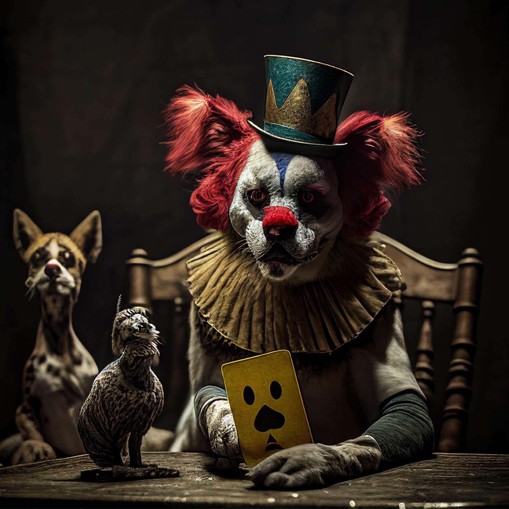 welcome to the surreal world of Beastly Circus ©LUZZITELLIDANIELI productions welcome to the surreal world of Beastly Circus ©LUZZITELLIDANIELI productions